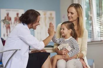 Docteur ArletteGinna Lièvre  Pédiatre